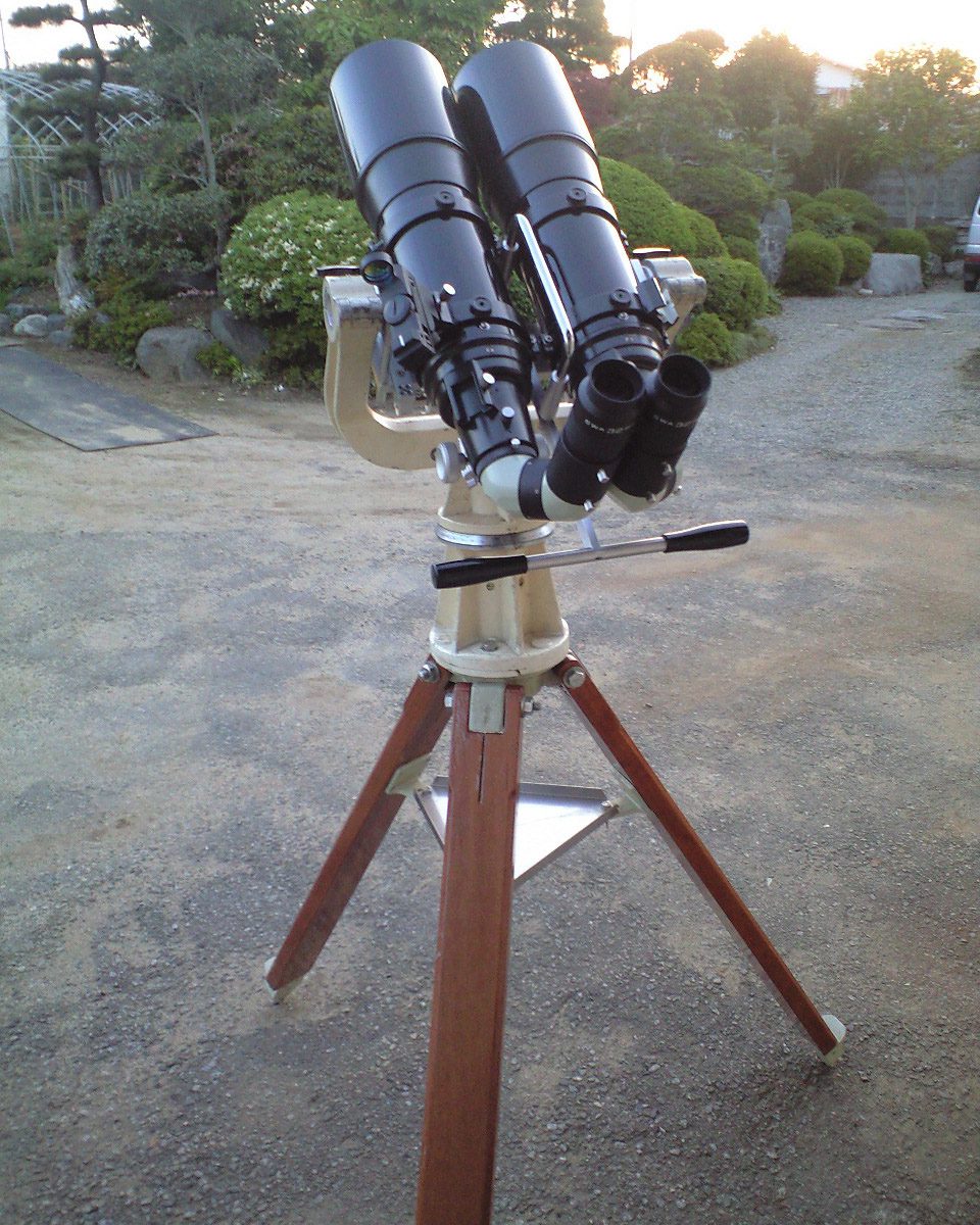 12cmF5-BINO – MATSUMOTO-EMS Innovation of Astronomical Telescope